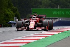 Leclerc Belum Puas dengan Kecepatan Ferrari