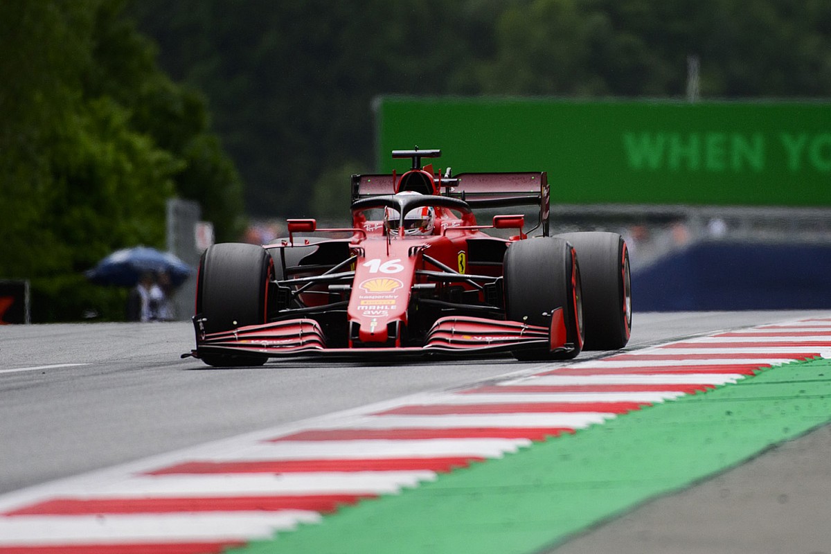 Leclerc Belum Puas dengan Kecepatan Ferrari