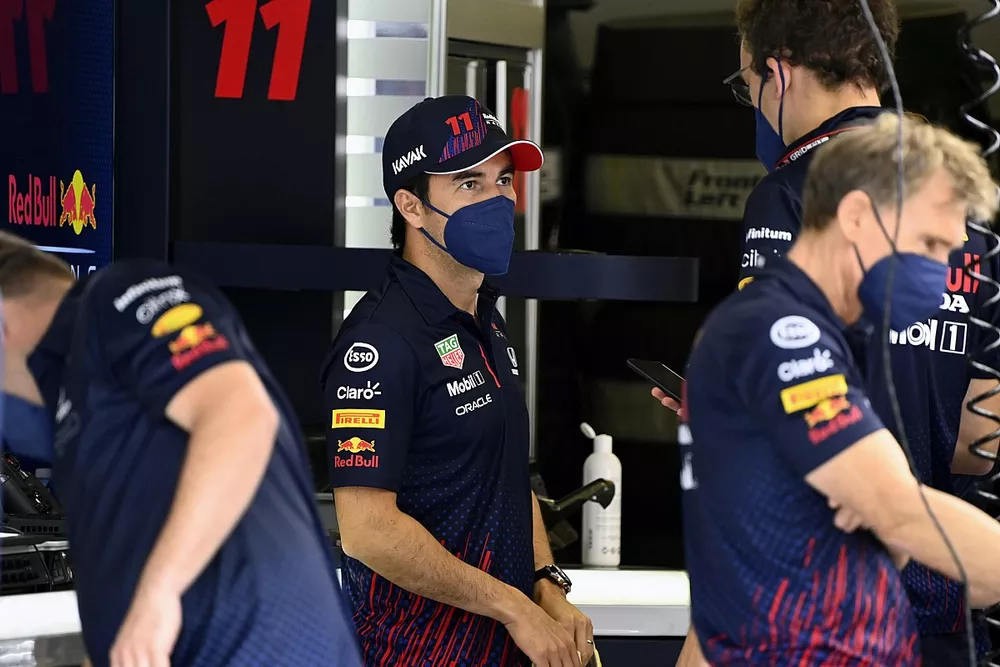 Sergio P&eacute;rez, Red Bull Racing 