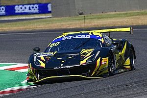 GT Italiano, Mugello, Libere 2: Iron Lynx guida il tris Ferrari