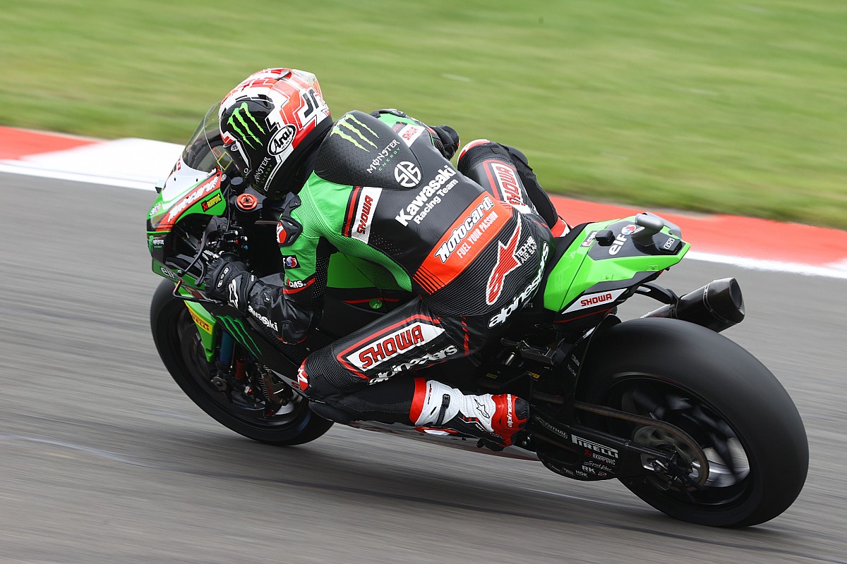 Hasil FP1 WSBK Inggris: Rea dan Razgatlioglu Bersaing Ketat