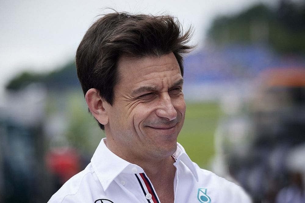 Toto Wolff, Team Principal Mercedes