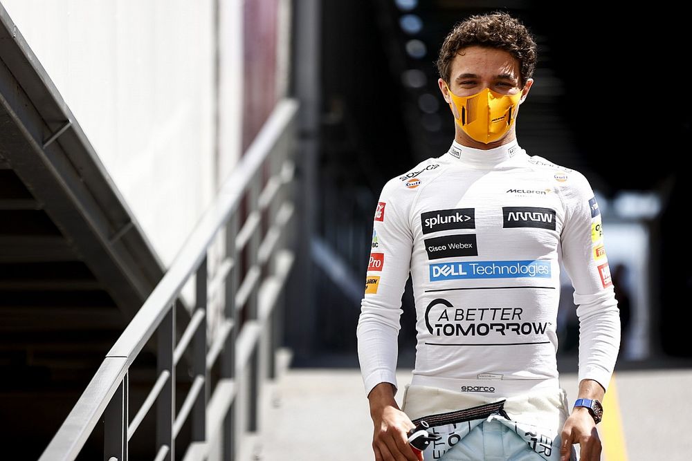 Norris: Mi meta es ser el líder de McLaren