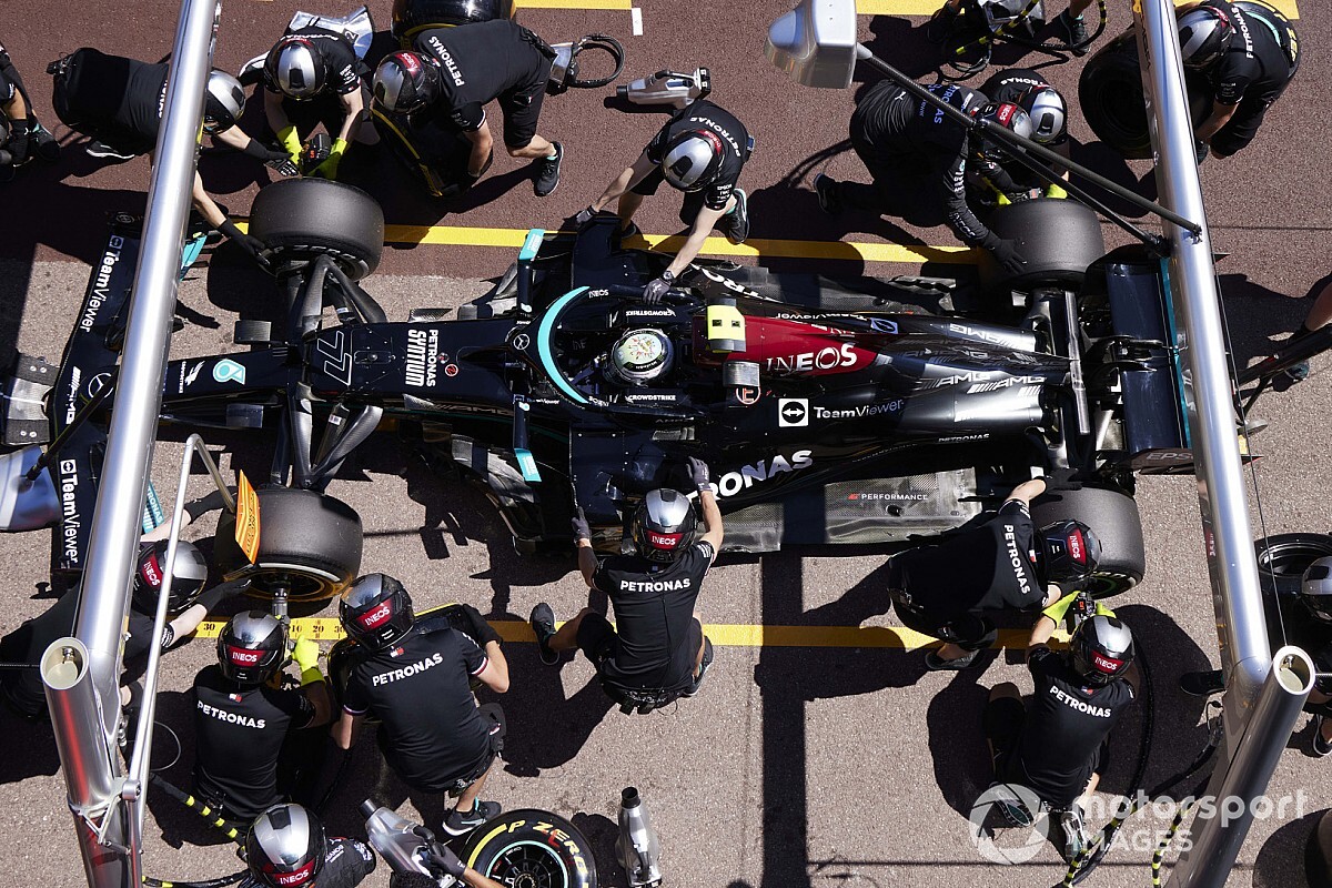 F1: Bottas diz que Mercedes cometeu "grande erro" e lamenta abandono em Mônaco