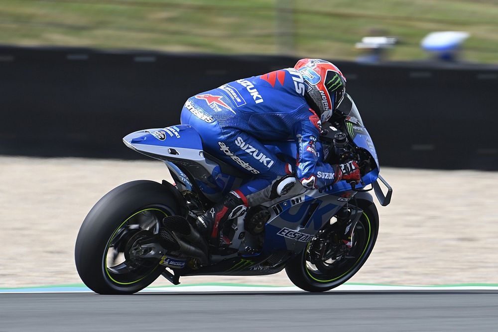 Ride Height Adjuster Suzuki Siap Meluncur di MotoGP Styria
