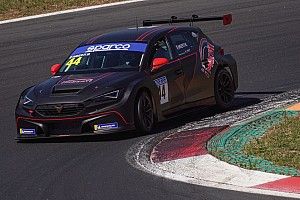 Weekend tra bianco e nero per Imberti a Vallelunga