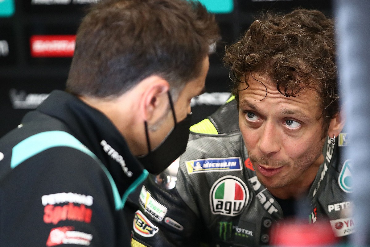 Rossi Jelaskan Apa Saja yang Mengubah Gaya Balap di MotoGP