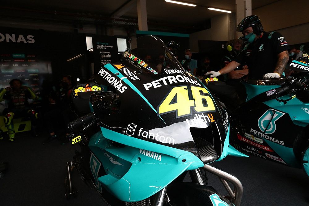Direktur Tim Petronas SRT Kecewa pada Performa Rossi-Morbidelli