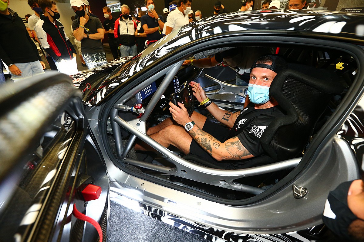 Porsche: Frangulis vai correr etapa austríaca da Supercup na preliminar da F1