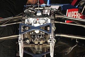 Alpine: Alonso ha un terzo elemento anteriore diverso da Ocon