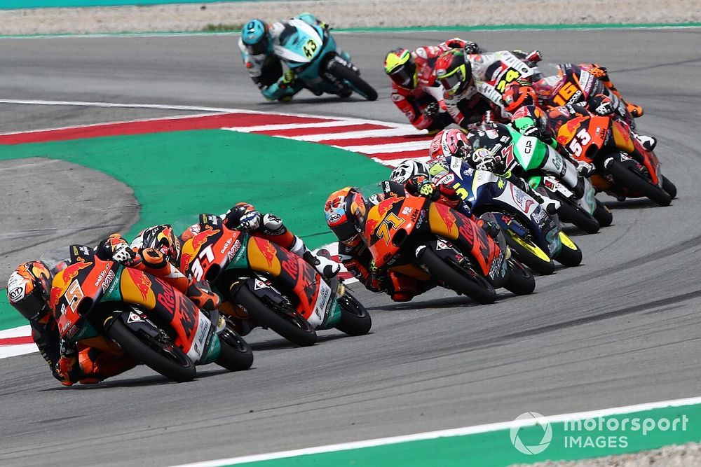 Moto3: congelato lo sviluppo fino al termine del 2023
