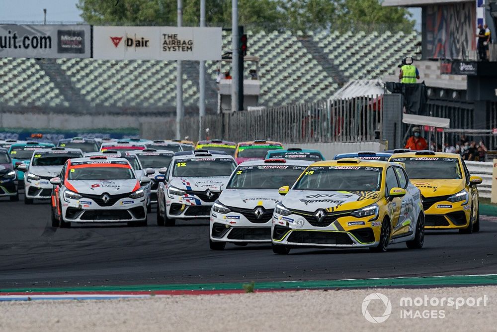 Clio Cup: a Misano festa per Guillot, Pouget, Jurado e Milan