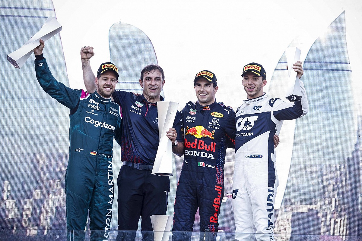 The changes behind a 'feel-good' F1 result in Baku