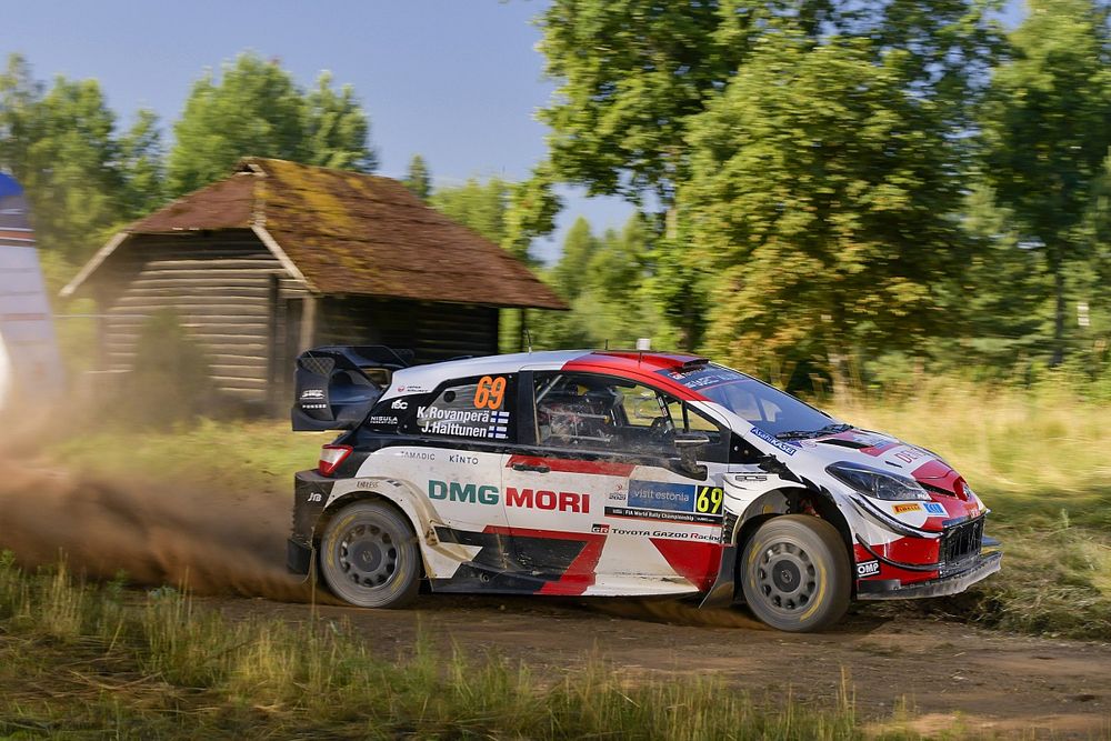 Kalle Rovanperä, Jonne Halttunen, Toyota Gazoo Racing WRT Toyota Yaris WRC