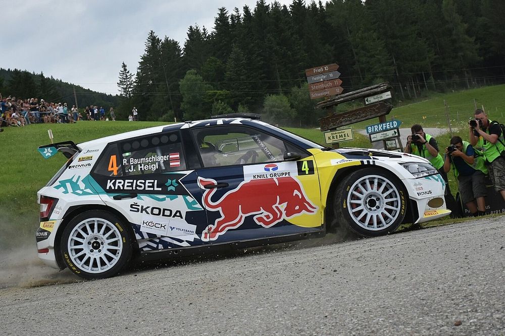 Elektryczna Skoda na podium