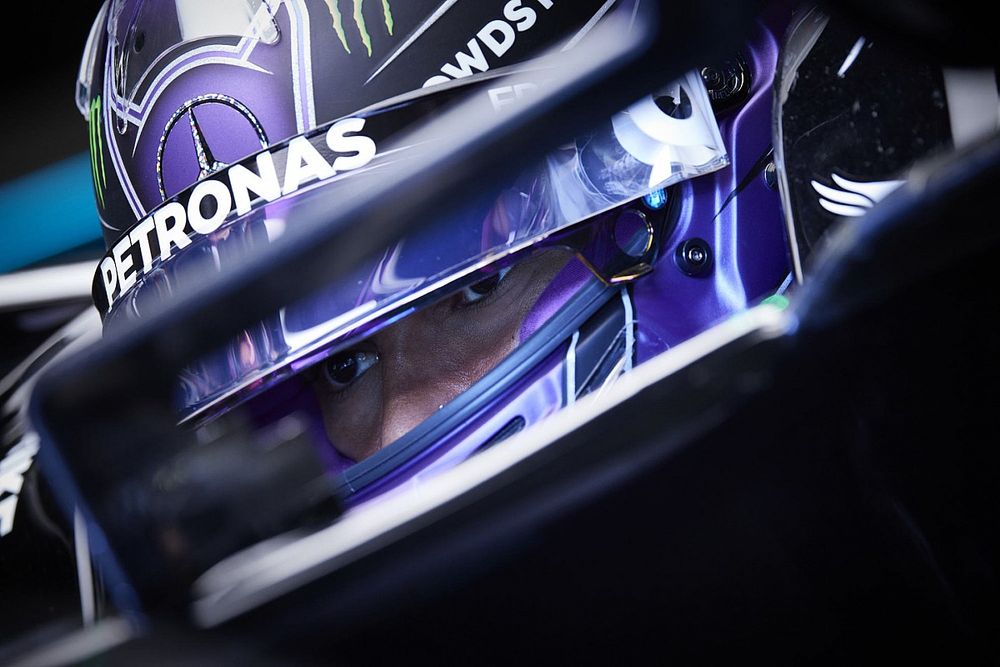 Lewis Hamilton, Mercedes