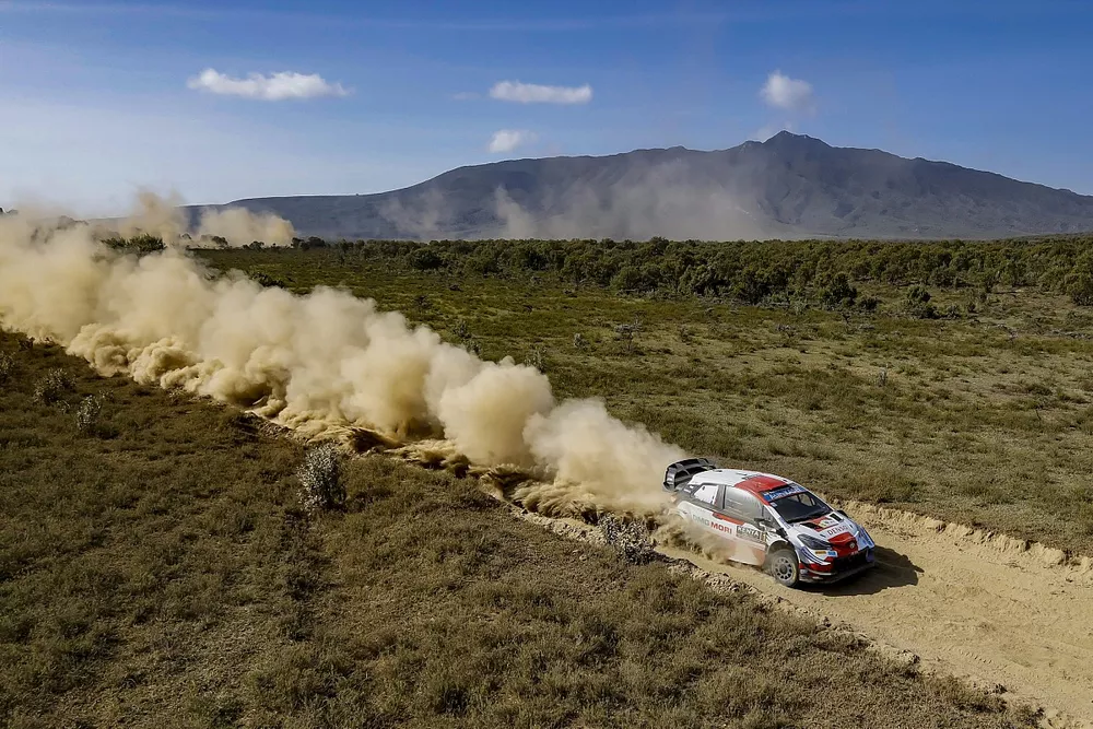 S&eacute;bastien Ogier, Julien Ingrassia, Toyota Gazoo Racing WRT Toyota Yaris WRC
