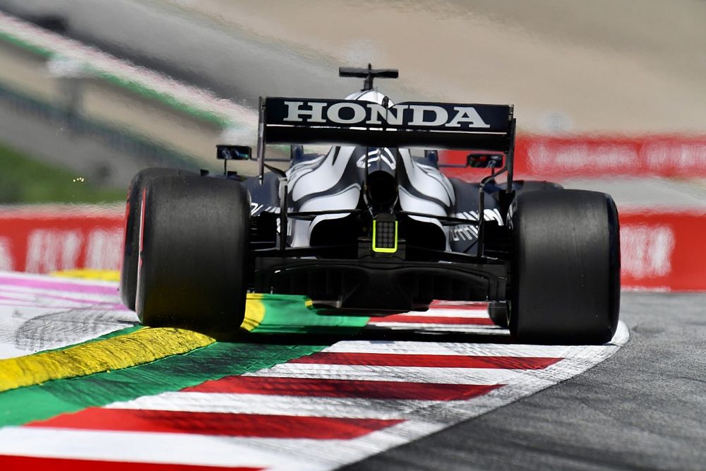 F1シュタイアーマルクFP2速報:2連勝を目指すフェルスタッペンがトップタイム……アルファタウリの角田は15番手