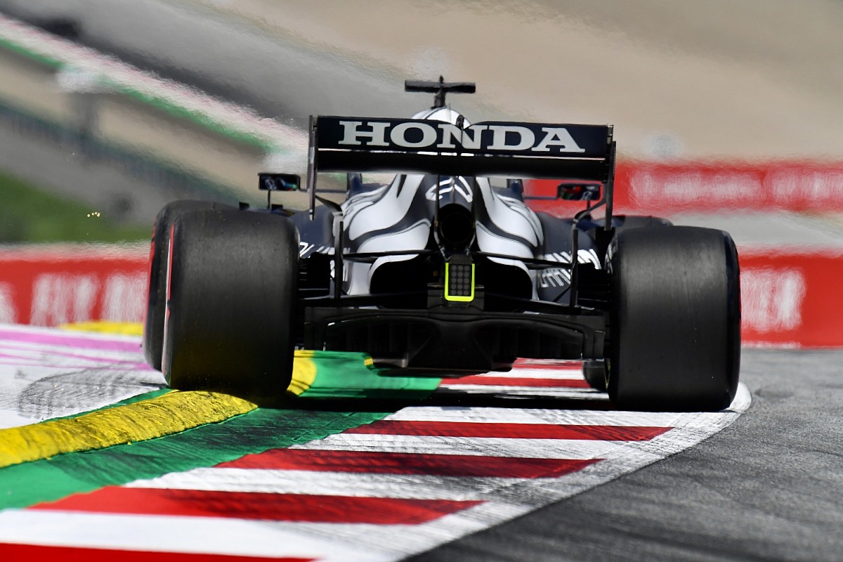 F1シュタイアーマルクFP2速報:2連勝を目指すフェルスタッペンがトップタイム……アルファタウリの角田は15番手