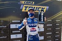 Felipe Giaffone conquista a pole em Goiânia pelo segundo ano consecutivo na primeira etapa da Copa Truck