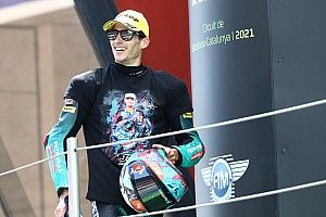 Setelah Empat Musim, Petronas Sprinta Racing Akhirnya Podium Moto2