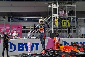 Verstappen: "RB16B, Avusturya'da oldukça üstündü"