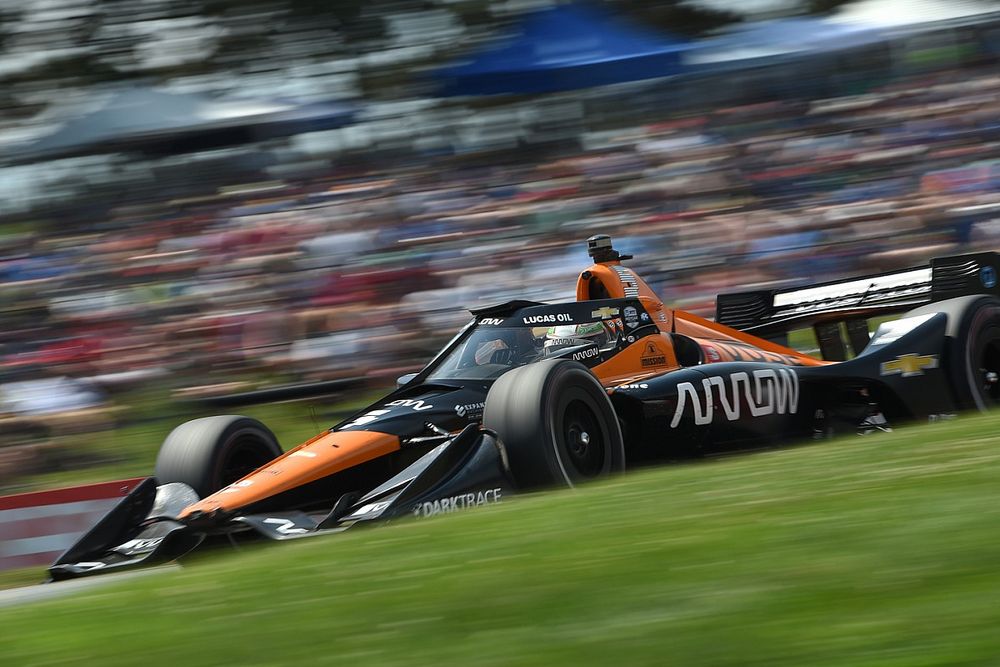 Patricio O'Ward, Arrow McLaren SP Chevrolet