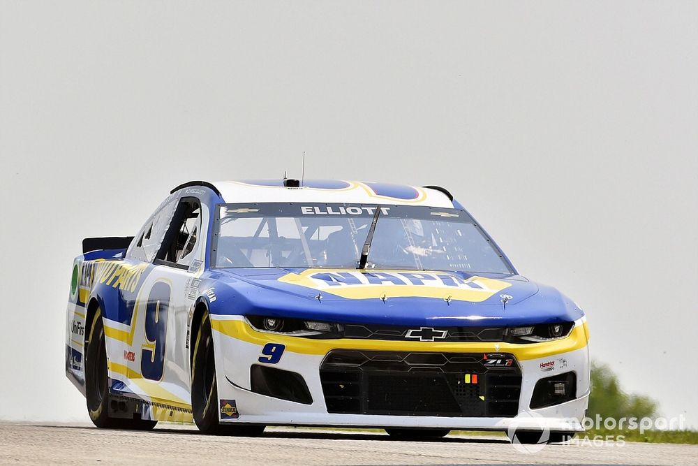 Elliott chasing NASCAR history on Watkins Glen return
