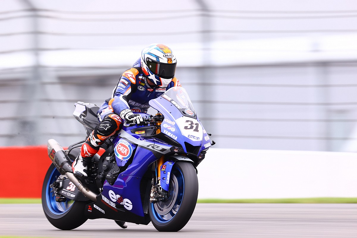 Gerloff blijft ondanks MotoGP-geruchten bij Yamaha in WSBK