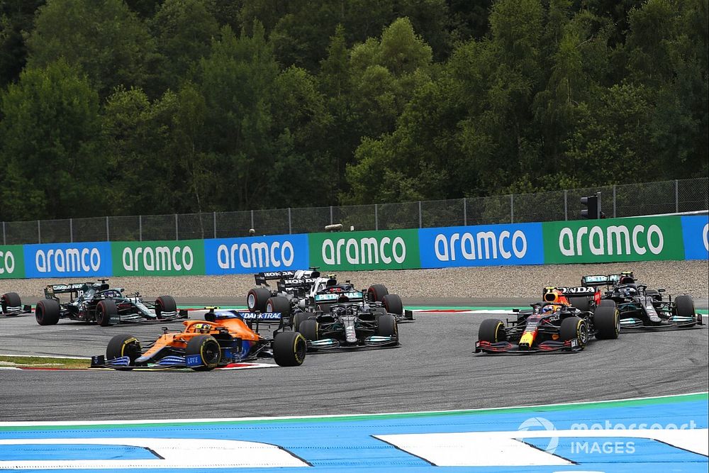 F1 - McLaren detona penalidades da Áustria: será muito difícil correr dessa maneira