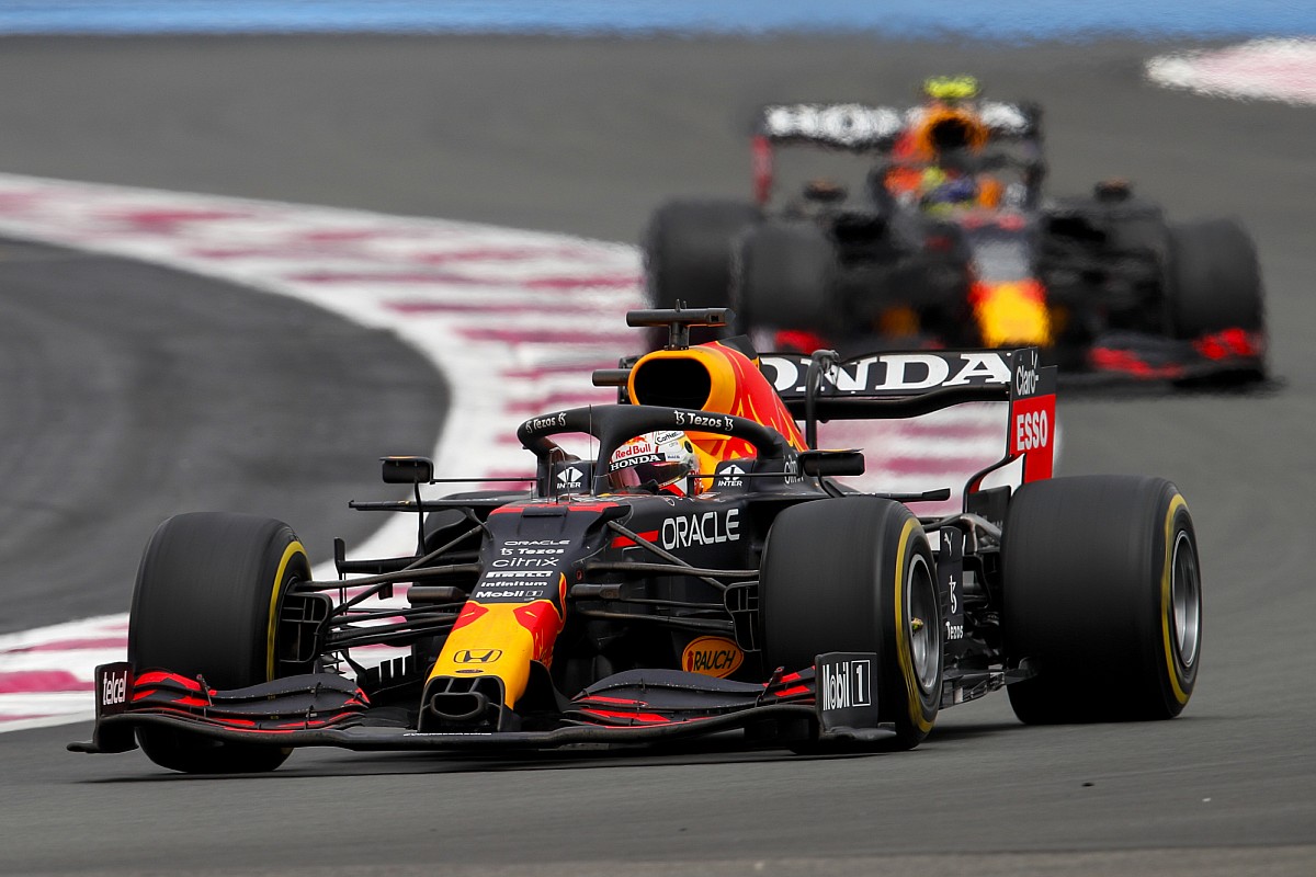 Horner: Red Bull rekende met F1-zege Frankrijk af met beschuldigingen
