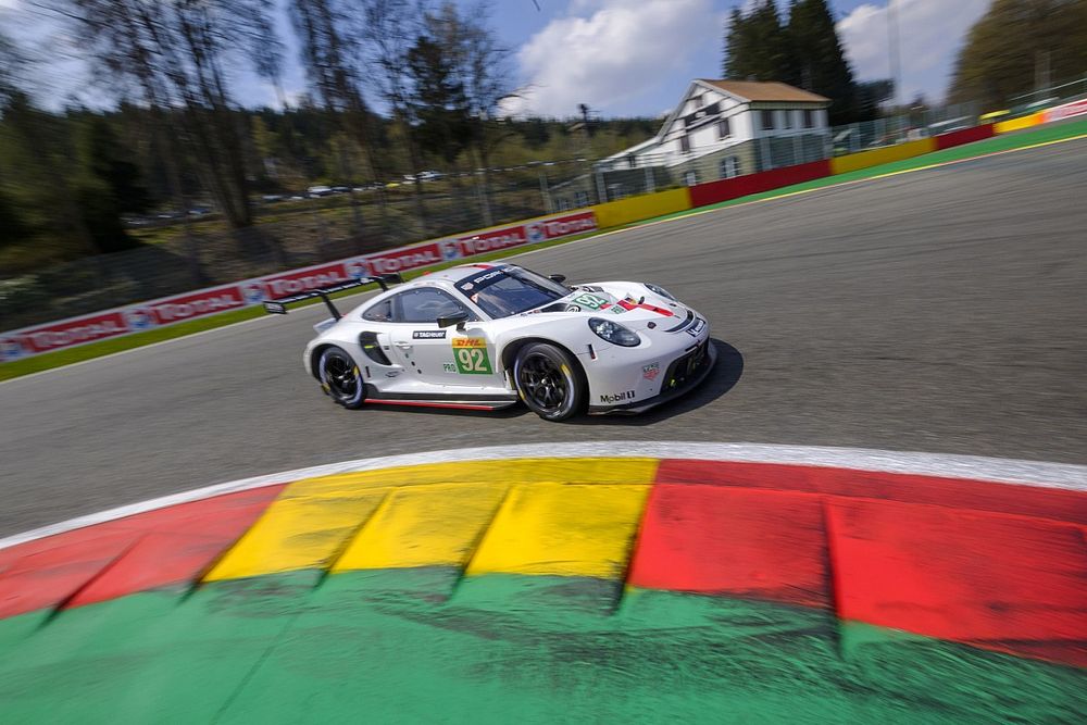 Porsche Ingin Jaga Keunggulan di Portimao 8 Hours