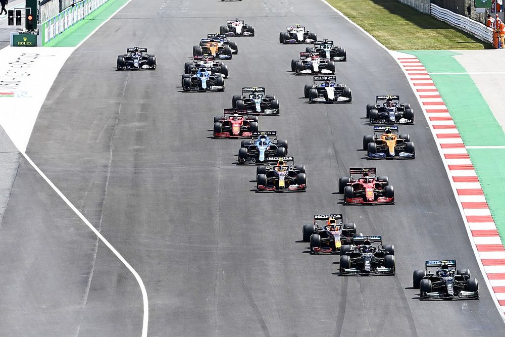Inkomsten van de Formule 1 herstellen zich langzaam