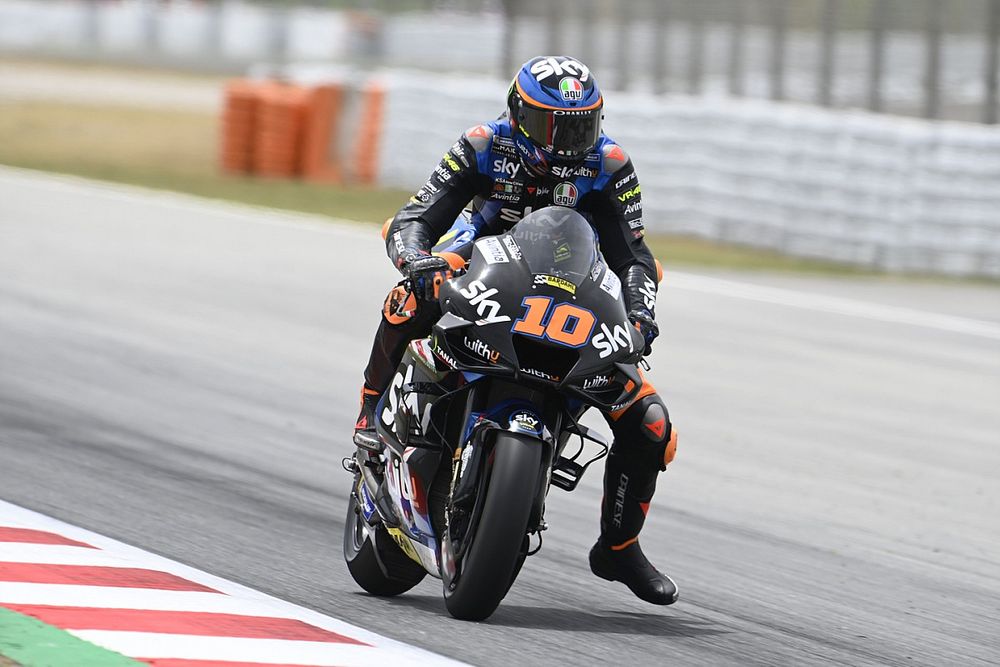 Marini Jelaskan Perbedaan Desmosedici GP19 dan GP21