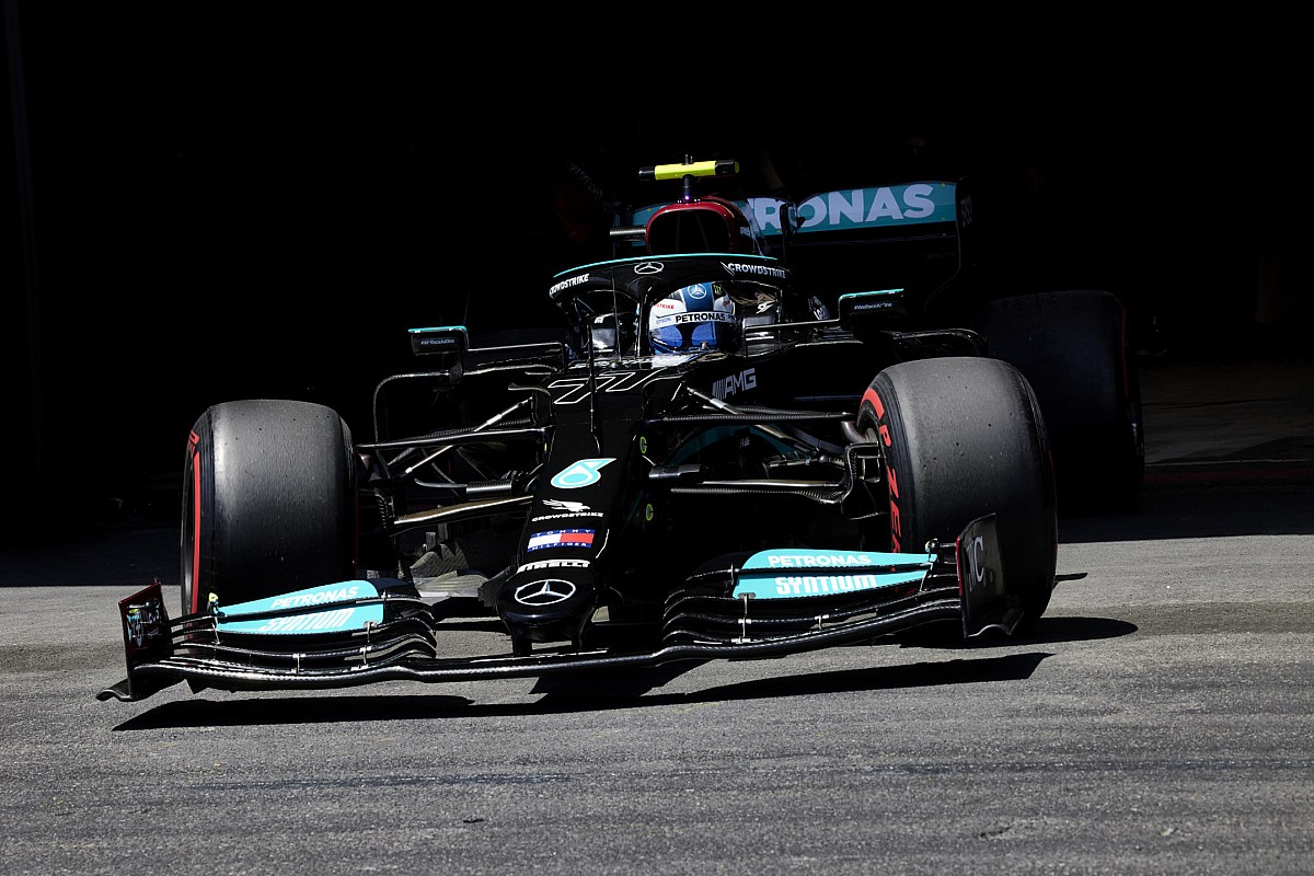 Bottas musi odzyskać formę