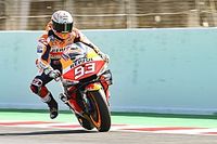 Márquez: “Pude volver a hacer malabares encima de la moto”