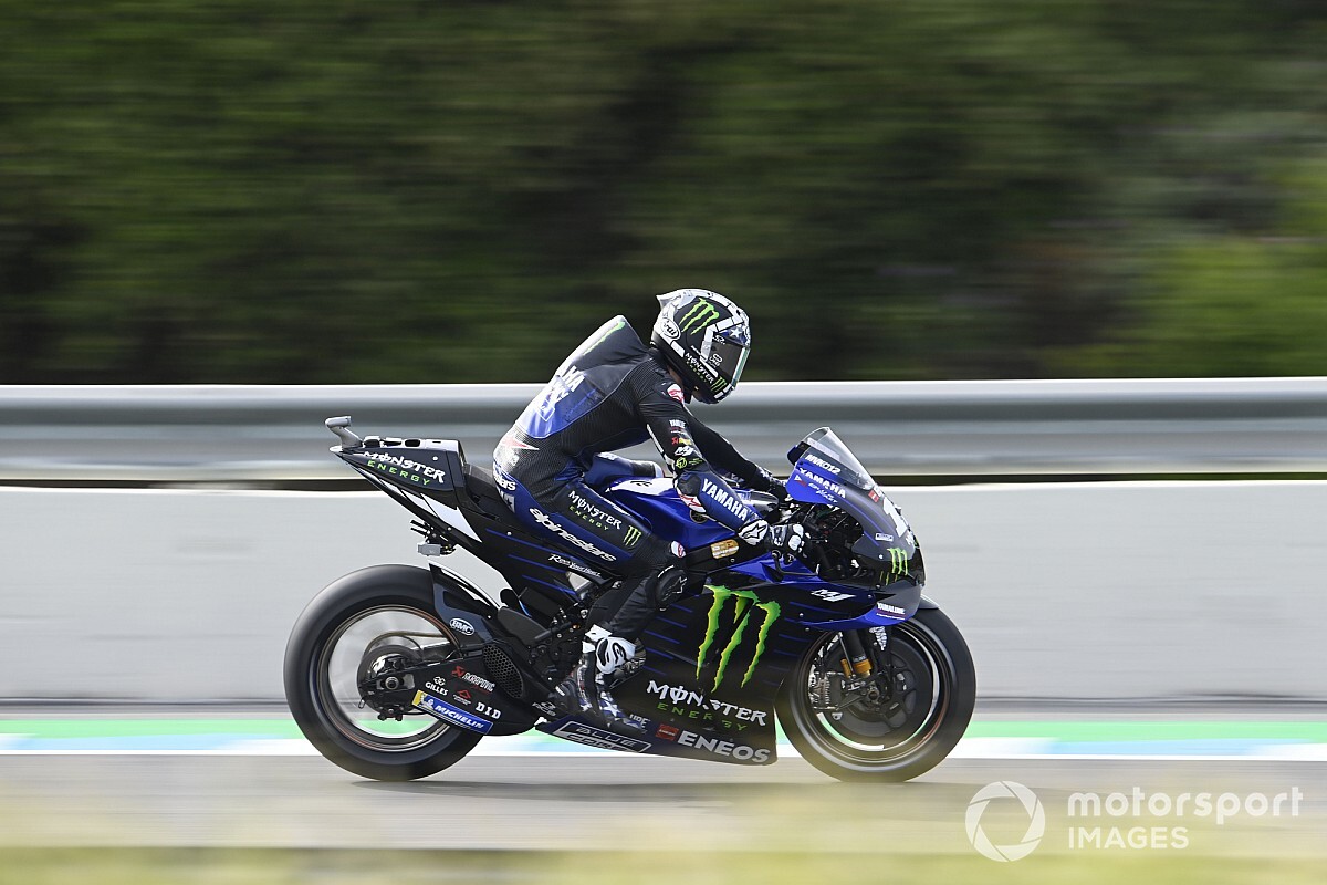 Viñales, satisfecho porque se encontró el problema de Portimao