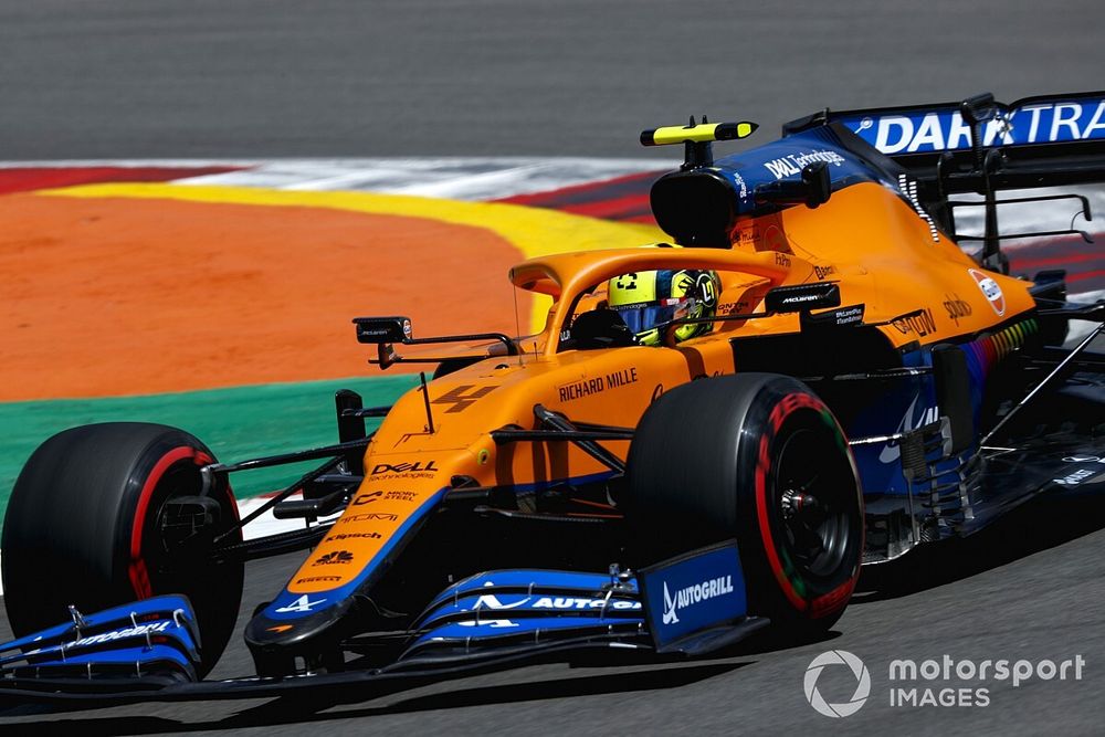 Norris betwijfelt of McLaren Q3 kan halen in kwalificatie Portimao
