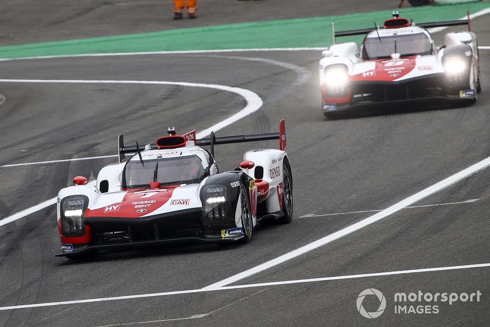 WEC, Spa, Libere 3: doppiette di Toyota e Porsche