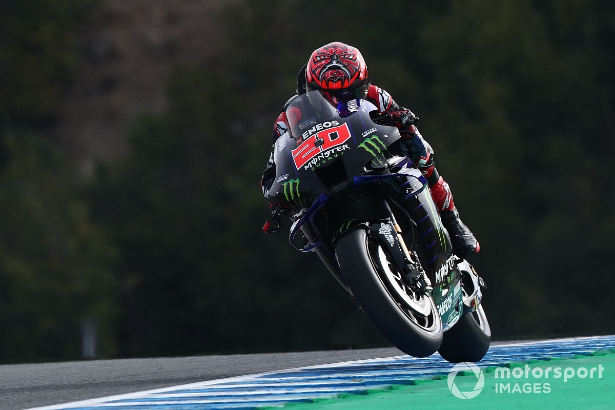 MotoGP: poker di pole a Jerez per Quartararo, Morbidelli 2°