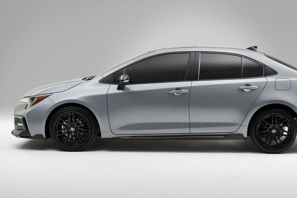 Powstanie Corolla TCR
