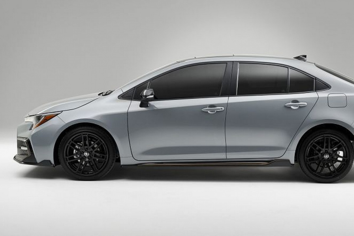 Powstanie Corolla TCR