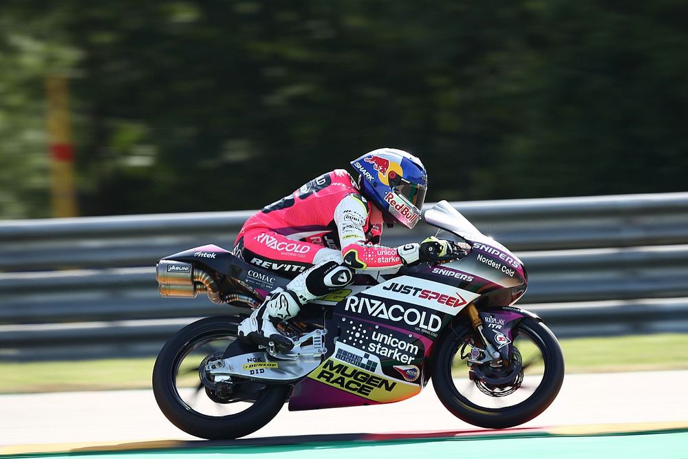 Hasil Kualifikasi Moto3 Jerman: Salac Pole Perdana, Binder Black Flag