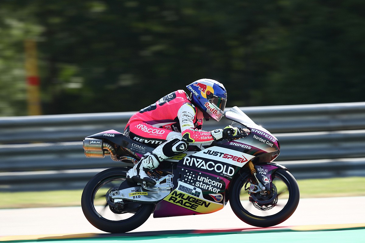 Moto3ドイツ予選:サラックが初ポール獲得。鈴木竜生が3番手フロントロウスタート