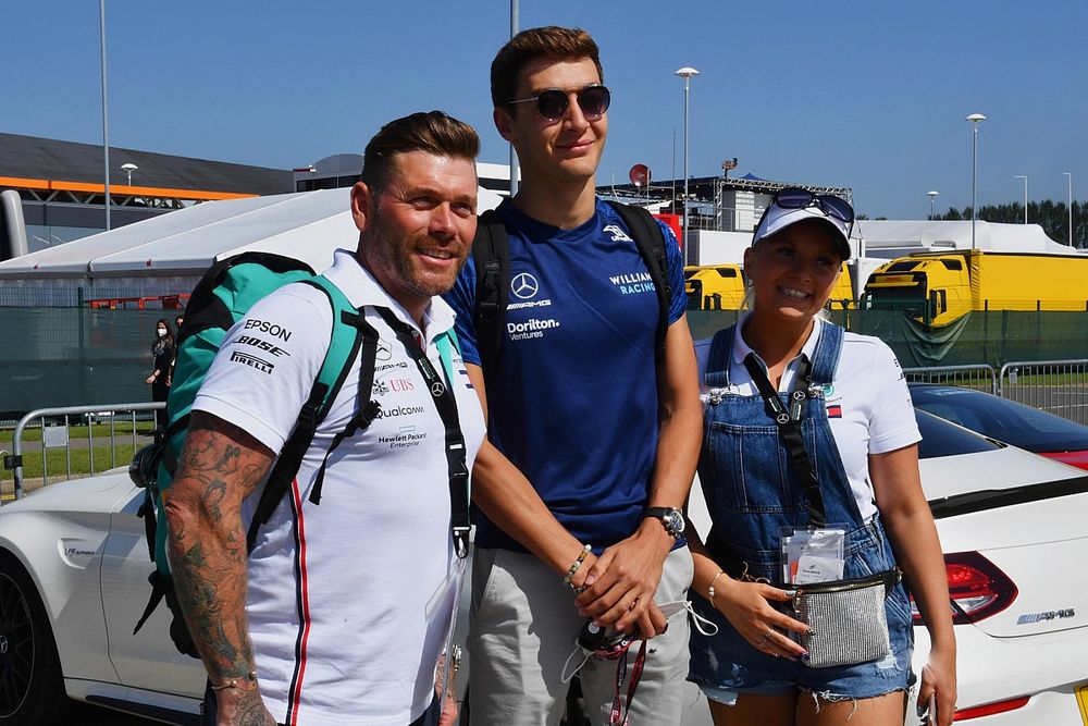 Van der Garde: "Mercedes, Hamilton olduğu sürece Russell'la yarışmaz"