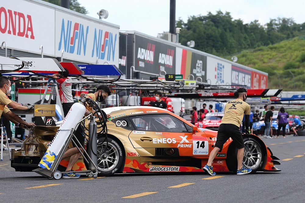 【スーパーGT】ポイントリーダーの14号車スープラ、サクセスウエイトは早くも70kgに到達「表彰台の手前までは行きたい」と山下健太