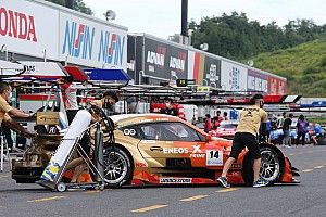 【スーパーGT】ポイントリーダーの14号車スープラ、サクセスウエイトは早くも70kgに到達「表彰台の手前までは行きたい」と山下健太