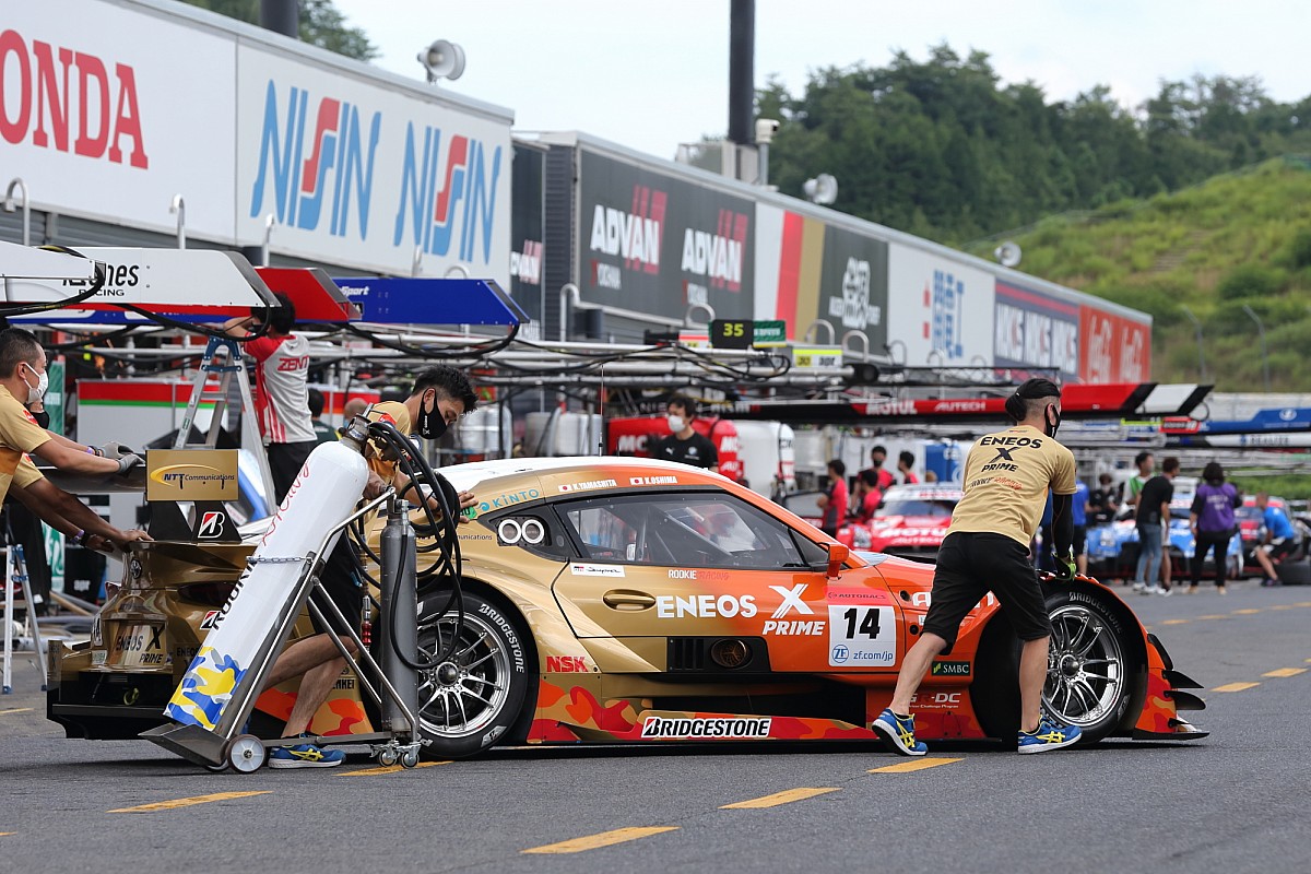【スーパーGT】ポイントリーダーの14号車スープラ、サクセスウエイトは早くも70kgに到達「表彰台の手前までは行きたい」と山下健太