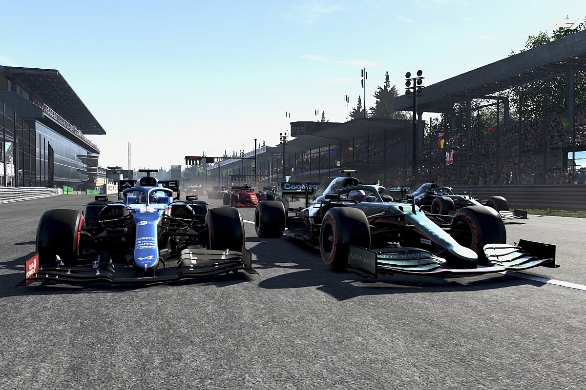 El videojuego F1 2021, una apuesta con grandes novedades