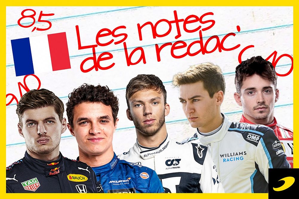 Les notes de la rédaction, GP de France